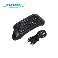 DOBE Factory Original Bluetooth 3.0 Full Qwerty Electronic Gaming Keyboard For PS4 PlayStation 4 Controller Dualshock4