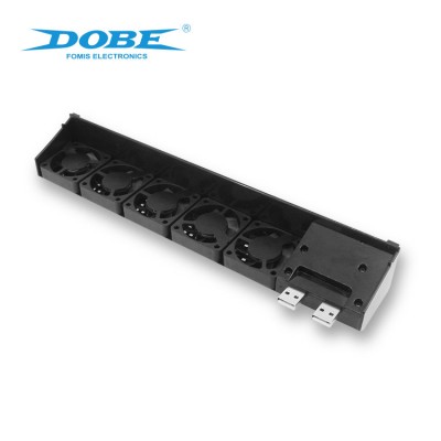 DOBE Factory Original USB External Cooling System Cooling Fan Cooler For Playstation3 PS3(40G/80G) Game Console Game Accessories