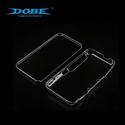 DOBE Factory Direct Supply Transparent Cover Soft TPU Case Protector for Nintendo New 2DS LL XL Game Console Game Accessories