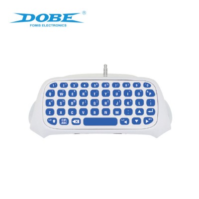 DOBE Factory Original Bluetooth Game Keyboard For PlayStation 4 PS4 Slim Pro Dualshock 4 Controller Game Accessories